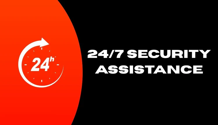 Rapidroad Assist 24/7 Security Service