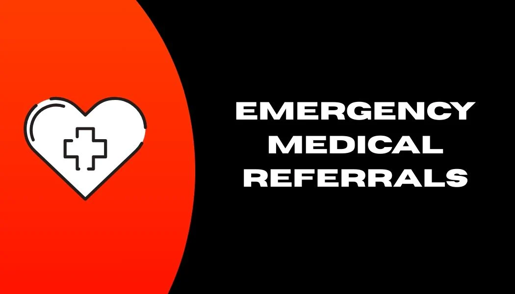 Rapidroad Assist Emergency Medical Referral