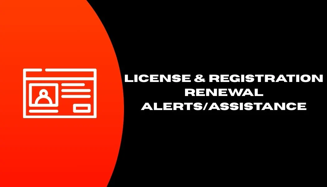 Rapidroad Assist License Registration Renewal